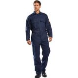 Portwest - Bizweld FR - Werkoverall - Marineblauw - Normale Lengte