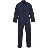 Bizweld - Vlamvertragende Overall - Navy - CE-CAT III, UPF 50, 10 Zakken
