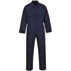Bizweld - Vlamvertragende Overall - Navy - CE-CAT III, UPF 50, 10 Zakken