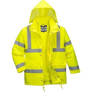Portwest - Hi-Vis 4-in-1 Verkeersjack S468 - Geel