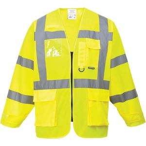 Portwest Executive Veiligheidsjas, maat XXXL, geel, S475YERXXXL