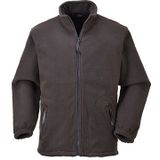 Argyll - Fleece - Zwart - 400 gr - Anti-Pill Afwerking