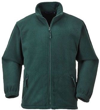 Argyll - Fleece - Zwart - 400 gr - Anti-Pill Afwerking