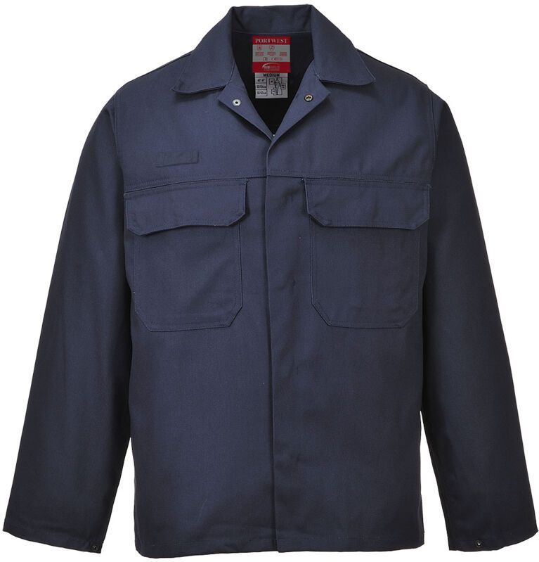 Portwest - Bizweld Jas BIZ12 - Werkjas - CE gecertificeerd - Bescherming tegen Hitte