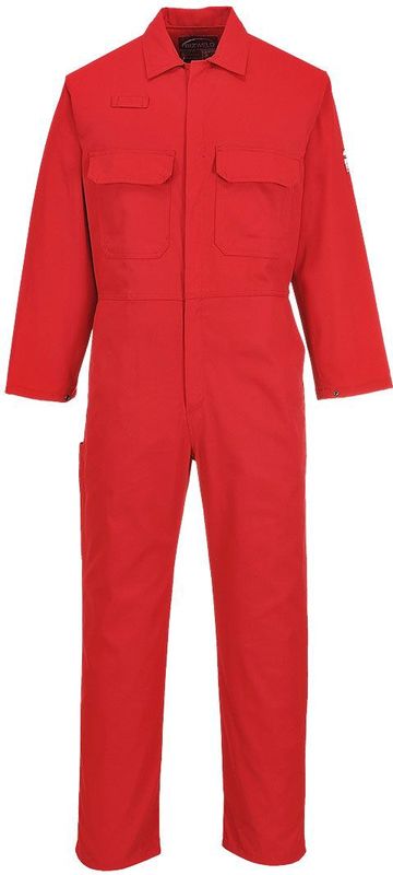 Portwest - Bizweld BIZ1 - Vlamvertragende Overall - Rood