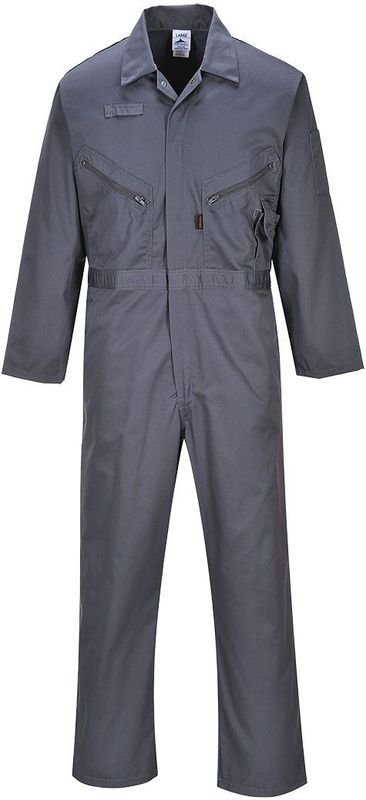Portwest - Liverpool - Overall - Grafiet Grijs - 100% Polyester