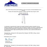 Portwest S817 Schildersbroek Wit MAATM