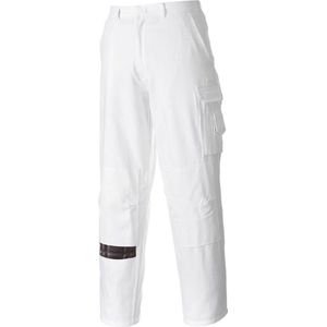 Portwest S817 Schildersbroek Wit MAATM