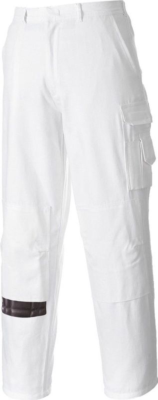 Schildersbroeken Portwest S817 Schildersbroek WitS