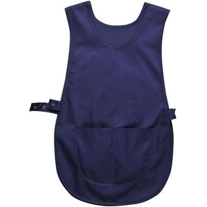 Portwest S843 Verstelbaar veiligheidsschort voor de werkplek, marineblauw XXL