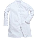 Foodjas Heren maat Small, White