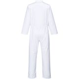 Portwest - Coverall - Boilersuit - Wit - Geschikt voor Levensmiddelen