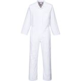 Portwest - Coverall - Boilersuit - Wit - Geschikt voor Levensmiddelen