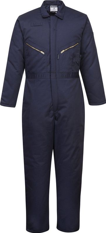 Portwest - Orkney S816 - Gevoerde Overall - Marine