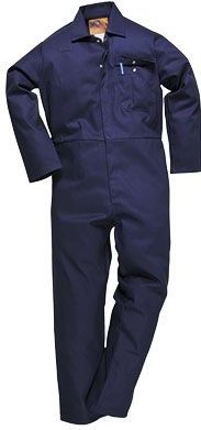 Portwest - C030 - Werkoverall - Blauw - Hittebestendig