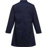 Stofjas Donker Blauw Maat S