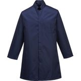 Stofjas Donker Blauw Maat S