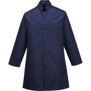 Stofjas Donker Blauw Maat S