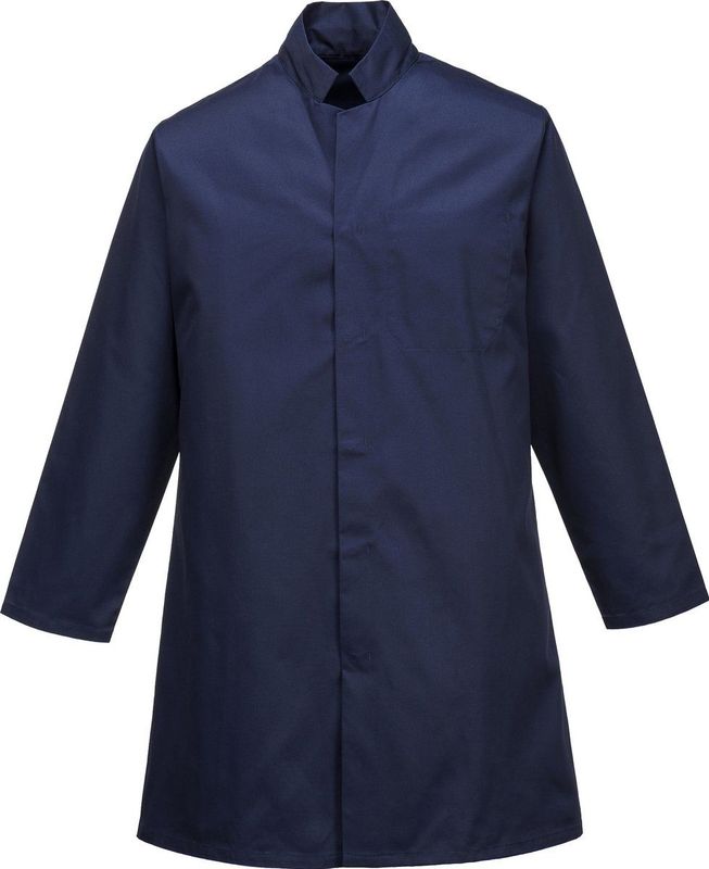 Stofjas Donker Blauw Maat S