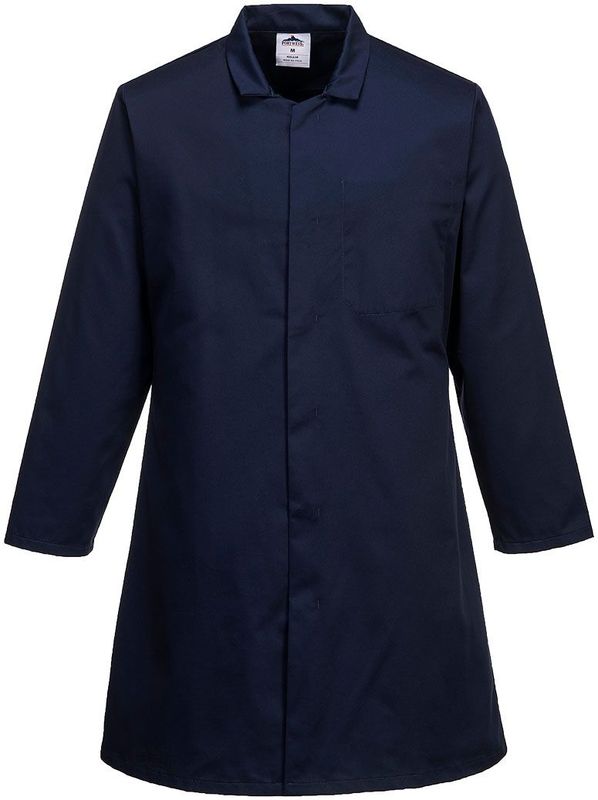 Stofjas - Korenblauw - Slijtvast - Voor Voedselbereiding en Catering