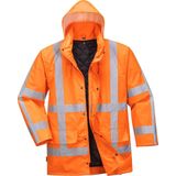 Portwest - R460 - Werkjas - Oranje - 100% Polyester - RWS Normering