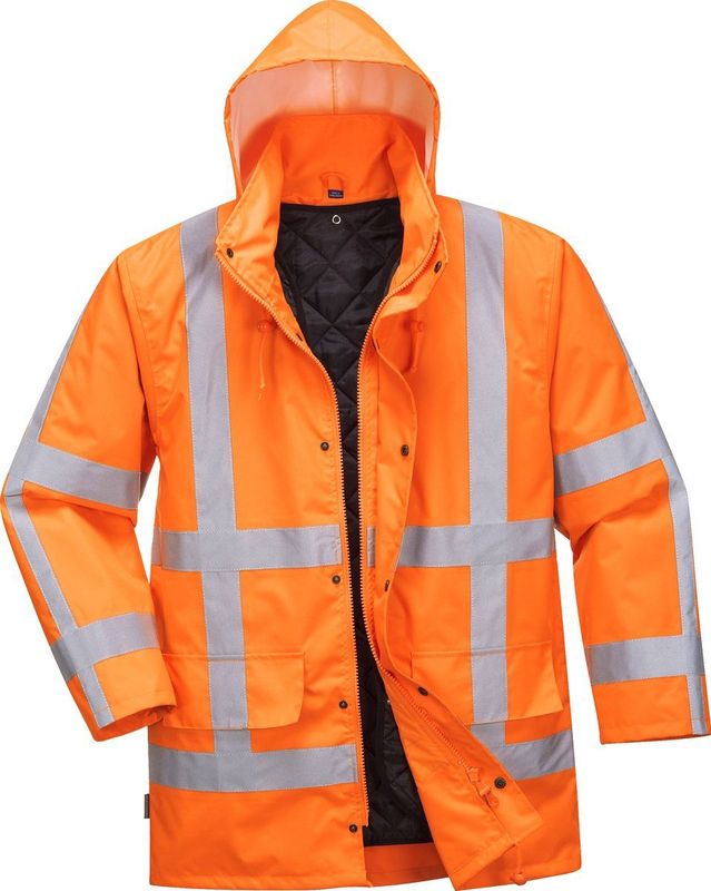 Portwest - R460 - Werkjas - Oranje - 100% Polyester - RWS Normering
