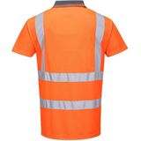 Poloshirt - Oranje - Reflecterend - EN ISO 20471 Gecertificeerd