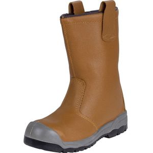 Portwest FW13 Steelite Rigger Laars met Kruipneus, S1P CI, Bruin, Normaal, Grootte 43