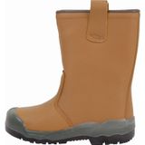 Portwest - Steelite Rigger Laars - Zwart - Leer - S1P CI