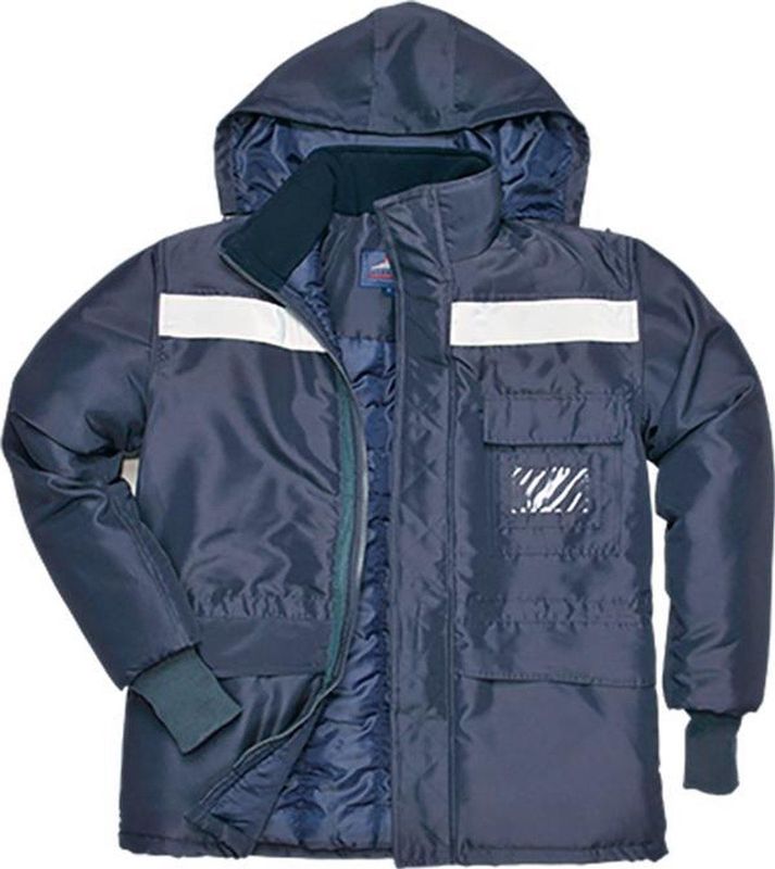 Portwest - CS10 - Diepvries Parka - Blauw