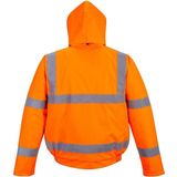 High-visibility Bomber Jack - Oranje - RT32 - Gevoerde Werkjas - Waterdicht