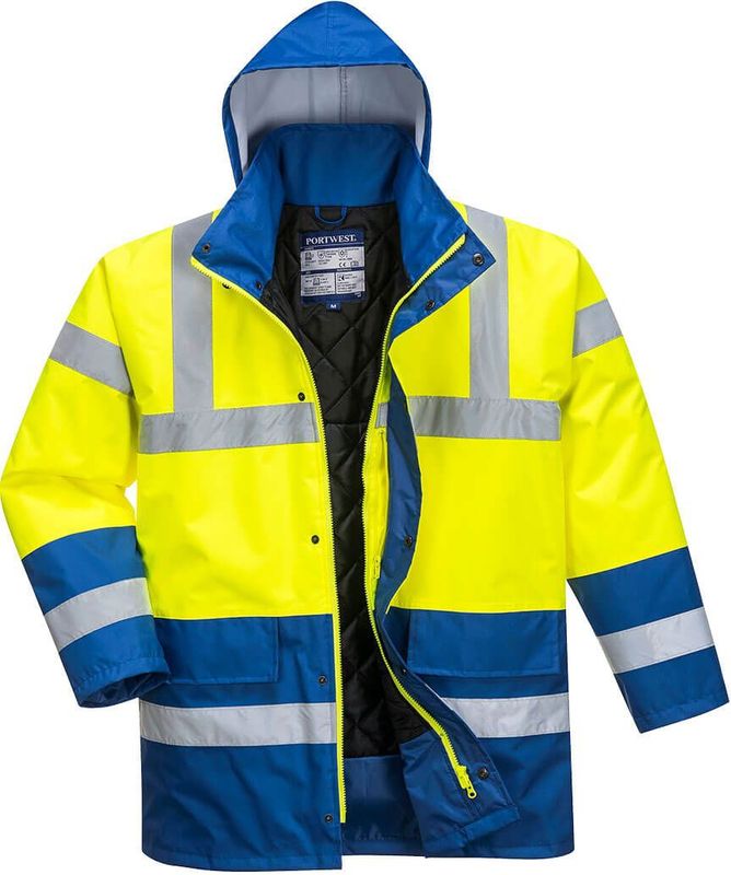 Winterjack - Waterdicht - Zwart - Polyester - Met Afneembare Capuchon