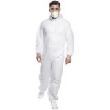 Coverall - Lichtgewicht - Ademend - Polypropyleen - Elastische Capuchon