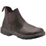 Steelite - Dealer Booty - Veiligheidslaars - Bruin - Volnerf Leder - CE Gecertificeerd