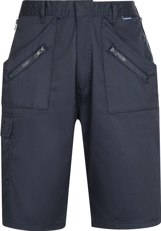Portwest - Korte Broeken - Kingsmill - Zwart - Polykatoen