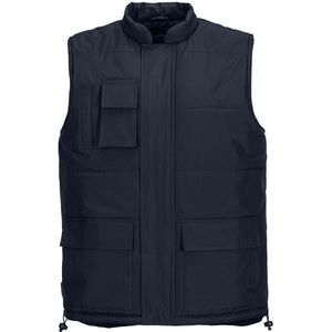 Portwest - S415 - Bodywarmer - Donkerblauw - Polyester - 6 Opbergzakken