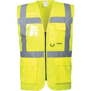 Portwest Berlin Executive Vest Size: S, Colour: Geel, S476YERS