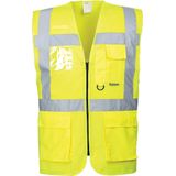 RI3279-TOM - Werkjas - Oranje - Katoen - CE-gecertificeerd