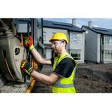 RI3279-TOM - Werkjas - Oranje - Katoen - CE-gecertificeerd