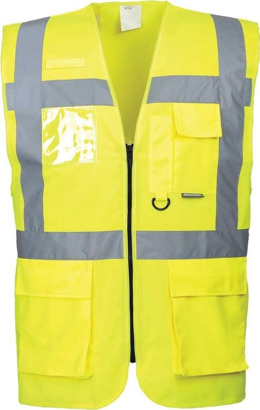 RI3279-TOM - Werkjas - Oranje - Katoen - CE-gecertificeerd