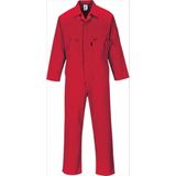 Portwest - Liverpool-Rits Overall C813 - Rood - Werkoverall