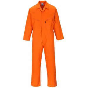 Portwest Liverpool-Rits Overall Size: S, Colour: Oranje, C813ORRS
