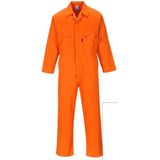 Portwest - Liverpool C813ORRS - Overall - Oranje - Met Ritssluiting
