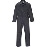 Portwest - Liverpool C813NATS - Overall - Marineblauw - Katoenmix, 8 Zakken, Tweeweg-Ritssluiting