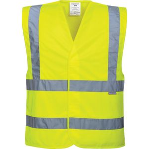 Portwest - Hi-vis Herenjas - Geel
