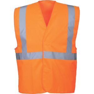 Veiligheidsvest Portwest C472 Fluor Oranje L/Xl - Zak A 1 Stuk