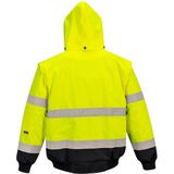 Portwest - Hoge Zichtbaarheid Werkjas - Oranje - Bont Voering - Veelzijdig