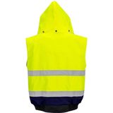 Portwest - Hoge Zichtbaarheid Werkjas - Oranje - Bont Voering - Veelzijdig