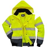 Portwest - Hoge Zichtbaarheid Werkjas - Oranje - Bont Voering - Veelzijdig