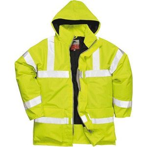 Portwest - Bizflame S778 - Regenjack - Hi-Vis - Ademend en Antistatisch